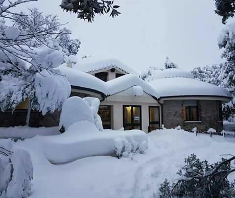 Hotel Bosco Selene Lanusei Exterior photo