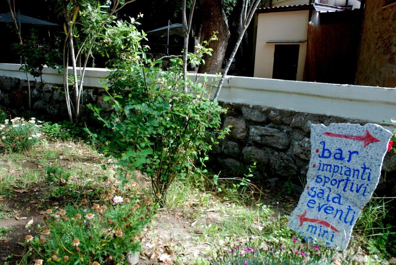 Hotel Bosco Selene Lanusei Exterior photo